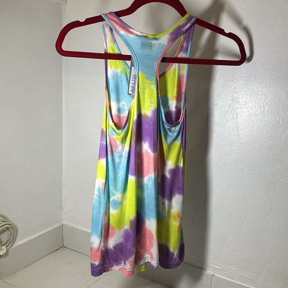 Flowers by Zoe Women’s size 6x PINK TIE DYE Tank Top. NEW WITH TAGS - Picture 7 of 10